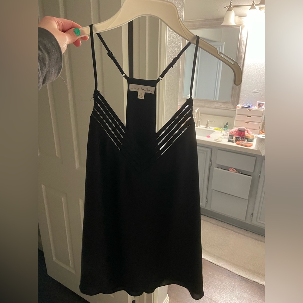 Nine britton Black tank size medium